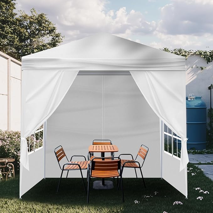 6.5x6.5FT Four Sides Portable Party Tent