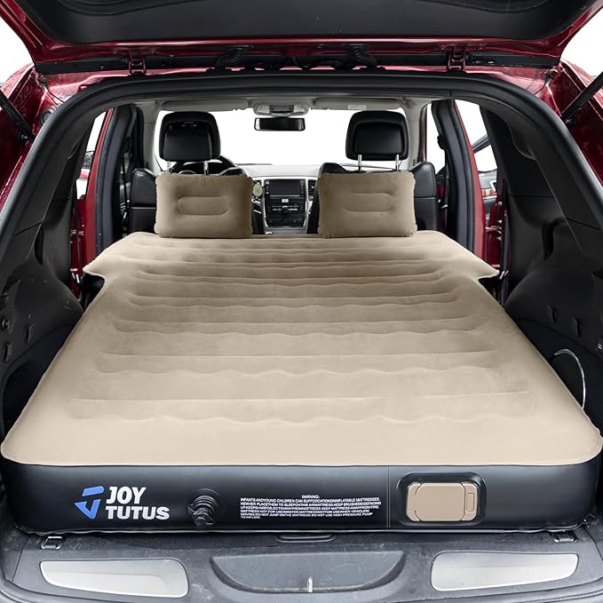 JOYTUTUS SUV Air Mattress Camping Bed