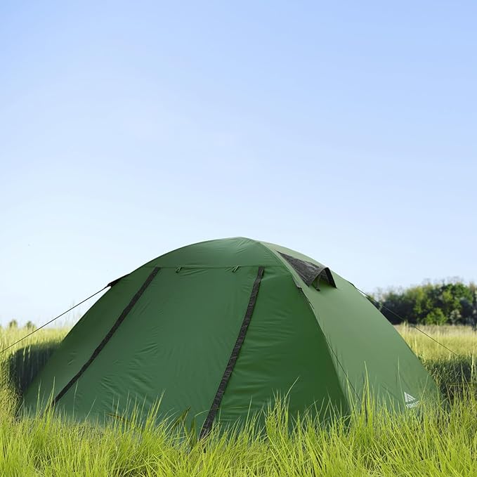 Forceatt Camping Tent 2/3/4 Person Professional Waterproof &amp Windproof Lightweight Backpacking Tent Suitable for OutdoorHikingCamping Mountaineering and Travel