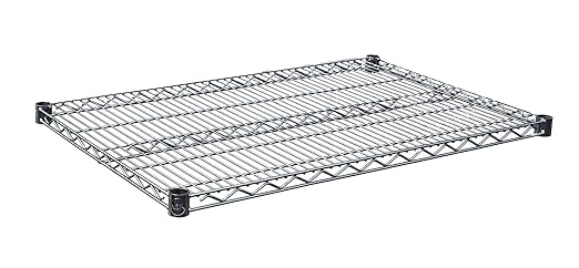 NSF Approved Heavy Duty Chrome Wire Shelf | 36 x 24 | Adjustable Metal Storage Shelf for Kitchens Utility Rooms Storage Offices &amp Home