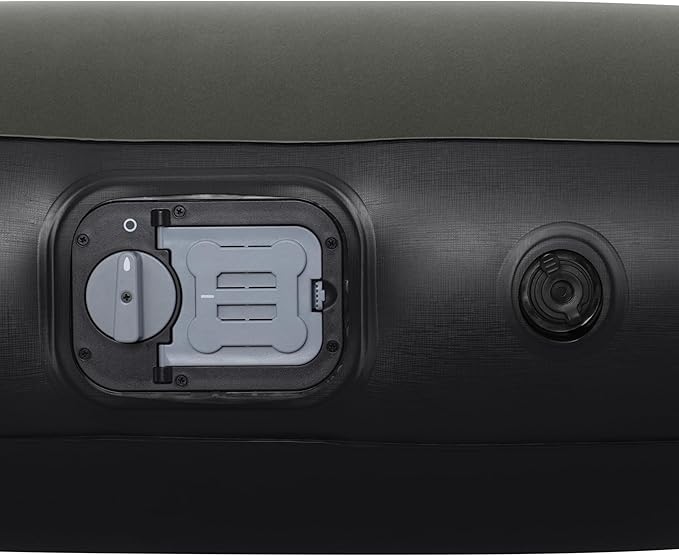 Bestway Tritech Air Mattress Queen 12” with Built-in Battery Pump