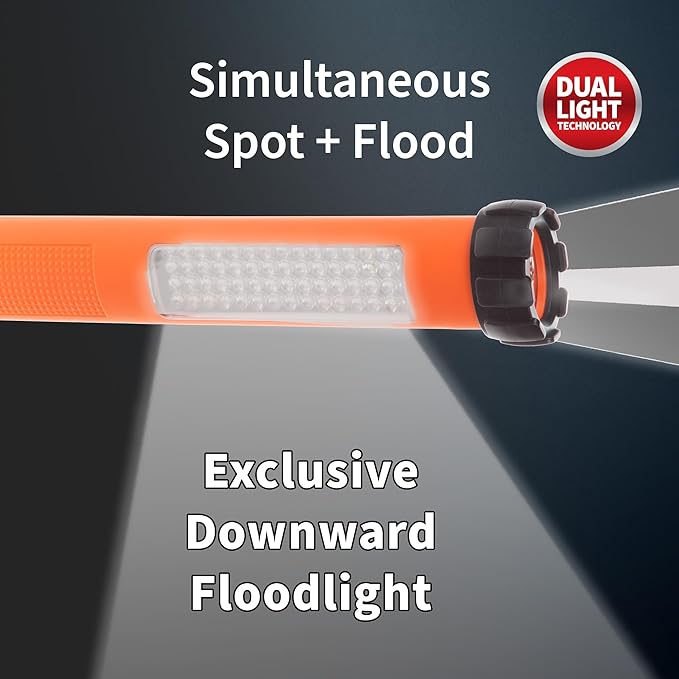 Nightstick NSP-1260 Multi-Purpose LED Flashlight Orange