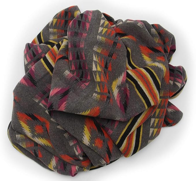 Ruth&ampBoaz Outdoor Wool Blend Blanket Ethnic Inka Pattern(T)