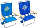 Tommy Bahama 4-Position Easy in-Easy Out Folding Beach Chair