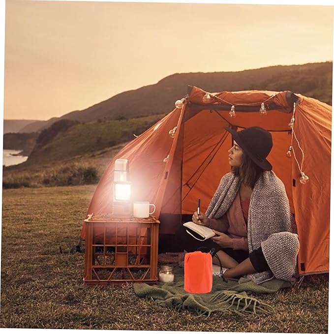 BESTonZON 3 Set Emergency with Compression Storage for Outdoor Camping Portable Thermal Blanket for Hiking and Survival Gear