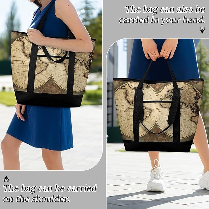 Insulated Shopping BagLarge Reusable Cooler Bags 9cf1f95843ff702322dd3a7d8341689 Printed Foldable Shopping BagTravel Waterproof Shoulder Bag