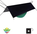 Hammock Bliss Extra Large Rain Fly - Waterproof Tent Tarp Rain Fly and Hammock Shelter to Cover Your Hammock &amp Your Gear – Massive Coverage to Make Hammock Camping A Dry Rain Free Experience