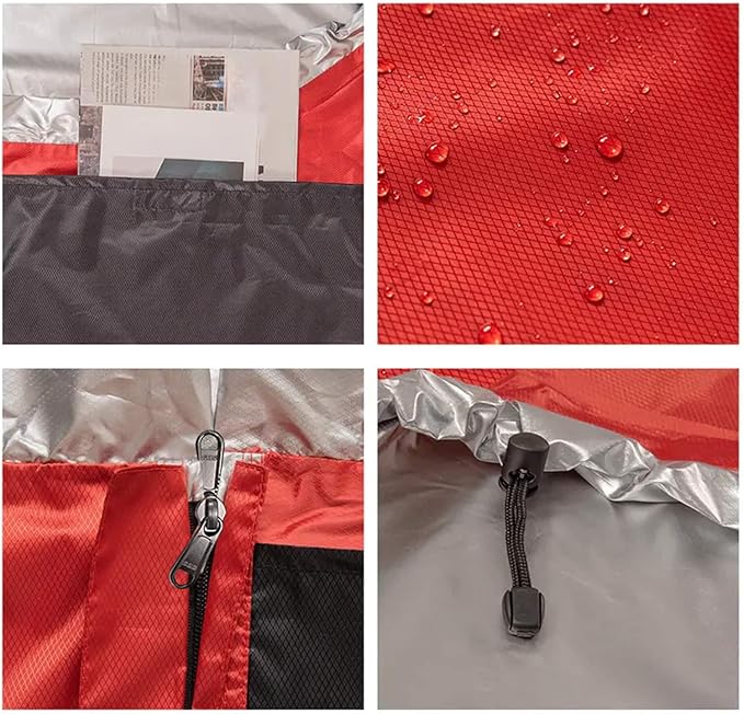Sleeping Bag Sack Thermal Sleeping Bag Cover 220x80cm Outdoor Bedding Storage Durable Nylon Material with Water-Resistant Finish Backpacking Camping Gear Winter Hiking Survival Use for Adventure