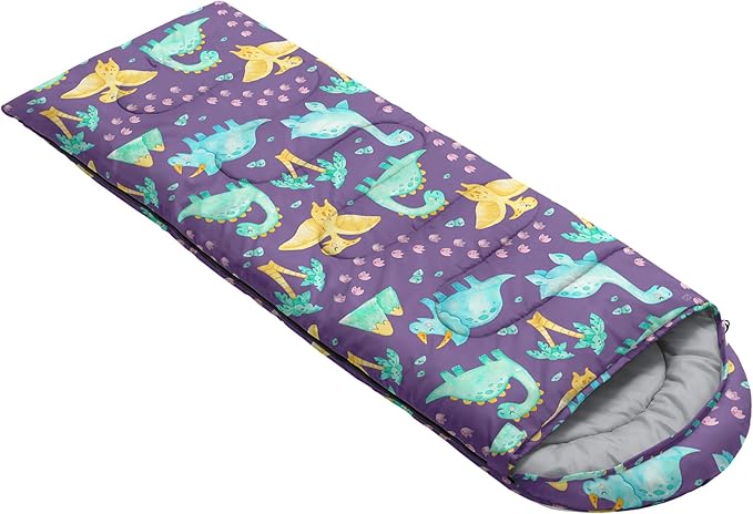BailiPromise Camping Sleeping Bags3 Season Warm &amp Cool WeatherLightweightWaterproof Sleeping Bags for Adults &amp KidsTravelingand OutdoorsCamping Gear Equipment