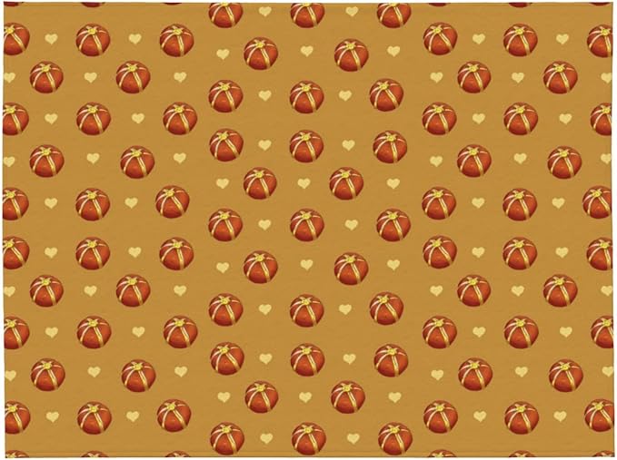 Buttered Bread Blanket.Super Soft Flannel Blanket 80x60 inches 100% Polyester for Warmth Perfect for beds Sofas and Camping.