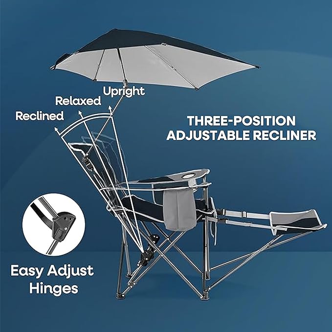 Sport-Brella Reclining Beach Chair