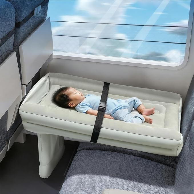 Inflatable Car Mattress Blow – Modern Backseat Sleeping Bed Pump Kids Rear Seat Camping Hiking Outdoor Travel SUV | Camping Hiking Outdoor Travel SUV Van Airplane Train