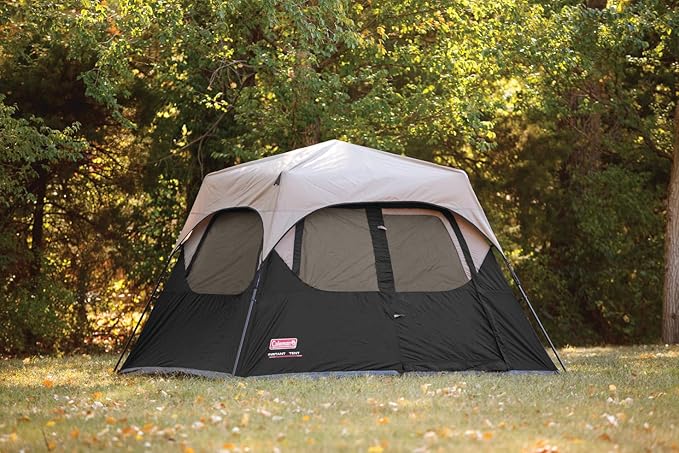 Coleman Weatherproof Rainfly Accessory for 4/6 Person Instant Tents Keeps Inside Dry &amp Protects from The Elements Rainfly Only (Tent Sold Separately)