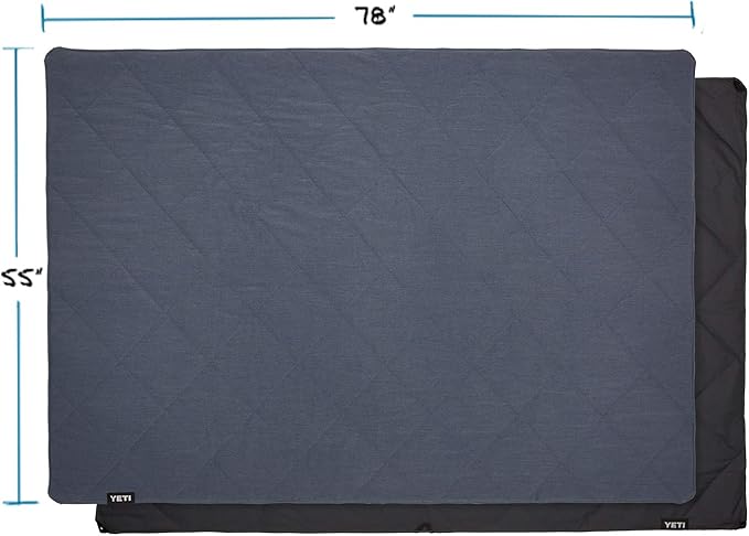 YETI Lowlands Blanket Multi-Use Blanket with Travel Bag
