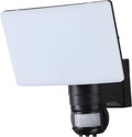 Link2Home EM-WR1660B Super Bright 1600 Lumen Motion Activated Outdoor Integrated LED 6500K Hardwired Powered Landscape Flood Light