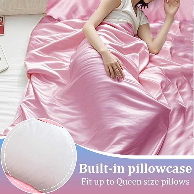 Self Tan Sleep Sack Breathable Protect Sheets From Self Tanner Lightweight Poly Self Tanning Sheet Protector Self Tanner Sleeping Bag Travel And Camping Sheet Sleeping Bag Liner