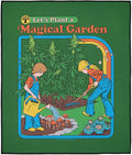 LOGOVISION Steven Rhodes Magical Garden Outdoor Blanket for Picnic Beach Camping Park Tailgate 50x60