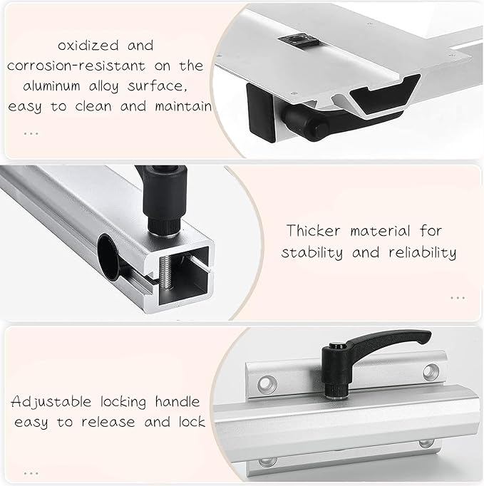 caravan height adjustable table leg