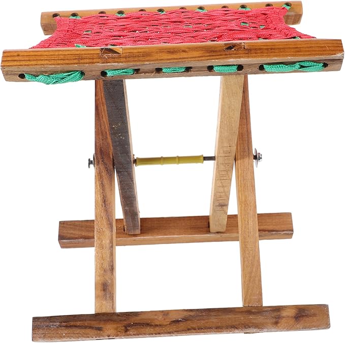 Versatile Folding Stool Outdoor Camping Bench Garden Stool Portable Bench Small Lightweight for All Outdoor Activities