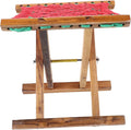 Versatile Folding Stool Outdoor Camping Bench Garden Stool Portable Bench Small Lightweight for All Outdoor Activities