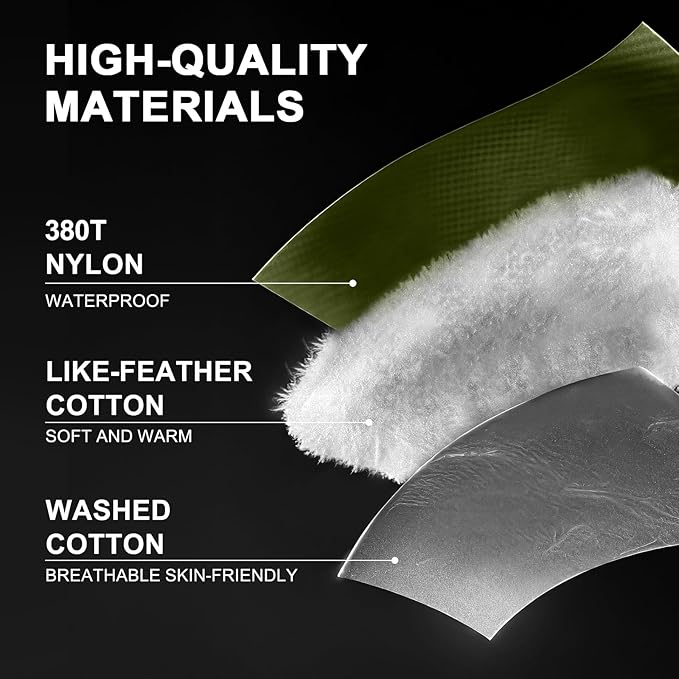 Ultralight Warm Weather Sleeping Bag - Portable Waterproof Compact Lightweight Comfort with Compression Sack - Great for Outdoor Camping Backpacking &amp Hiking