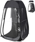 REDCAMP Sports Tent Pop Up Pod 1 Person Portable Weather Tents Sports Pod for Cold Day Waterproof Windproof Rain Pod Instant Shelter for Soccer Baseball Fishing