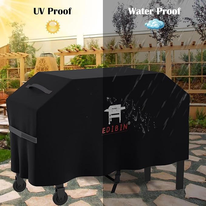 28 Inch Griddle Cover for Blackstone 28” Omnivore Griddle with X-Braced Hood Heavy Duty Waterproof 28”Griddle Cover for Blackstone 2311 Griddle