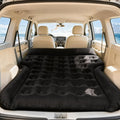 SUV Air Mattress - Inflatable Car Airmattress Full Size Air Bed for SUV MPV Truck RV Van Trunk Universal Car Camping Bed Thickened Flocking Portable Sleeping Mat for Car Travel Tent Roadtrip Home