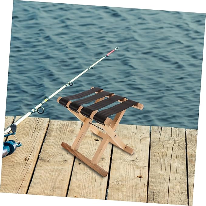 Foldable Camping Stool Portable Stool for Adults Carrying Bag Outdoor Use