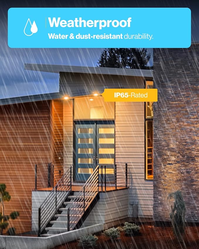Sunco 30 Pack Outdoor Flood Light Bulb LED PAR38 Exterior Spotlight Bulbs Weatherproof 1050 LM 13W (100W Equivalent) 6000K Daylight Deluxe Wet Rated Dimmable E26 Base UL