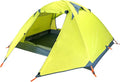Azarxis 1 2 3 Person 3 Season Tent for Camping Backpacking Hiking Easy Set Up Waterproof Lightweight Professional Double Layer Aluminum Rod &amp Carry Bag