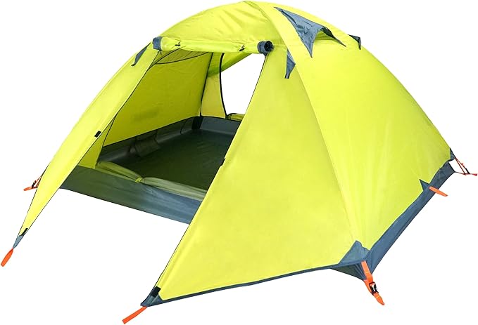 Azarxis 1 2 3 Person 3 Season Tent for Camping Backpacking Hiking Easy Set Up Waterproof Lightweight Professional Double Layer Aluminum Rod &amp Carry Bag