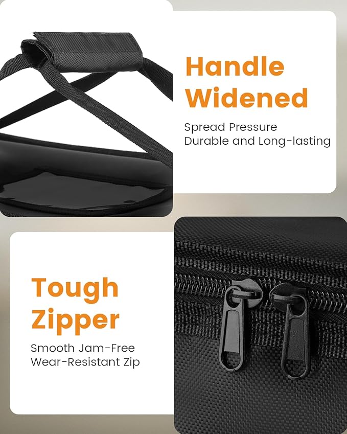 Bodaon Food Delivery Backpack with 2 Base Plates Dual-Layer Insulated Compartments Waterproof Lining Reflective Strip - Pizza Delivery Bag for Bike Couriers Grocery Takeout Food Transport