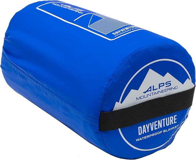 ALPS Mountaineering Dayventure Waterproof Blanket - Bright Blue