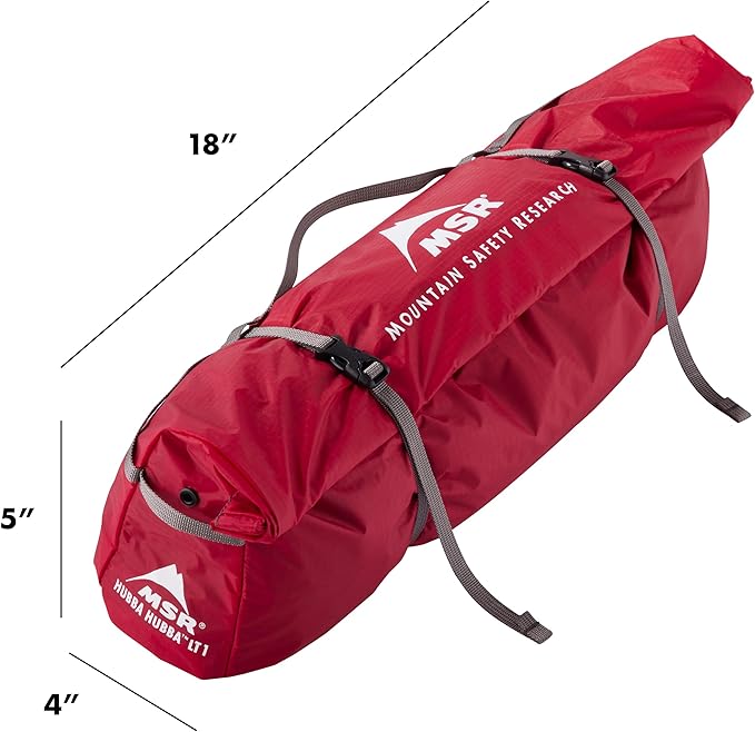 MSR Hubba Hubba LT 1-Person Lightweight Backpacking Tent