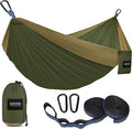 Kootek Camping Hammock Portable Hammocks with Tree Straps &amp Attached Carry Bag Camping Essentials Gear Perfect for Outside Indoor Hiking Beach Backpack Travel