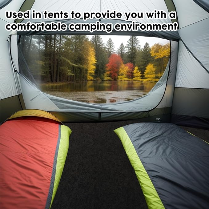 Camping Tent Carpet Mat 6.23 X 5 Ft Waterproof Camping Rugs Tent Floor Blanket Picnic Floor Blanket for Camping Hiking Lawn Picnic Tent Supplies