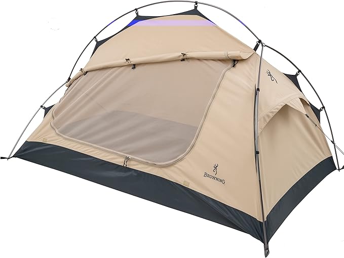 Browning Camping Talon 1-Person Tent - Tan