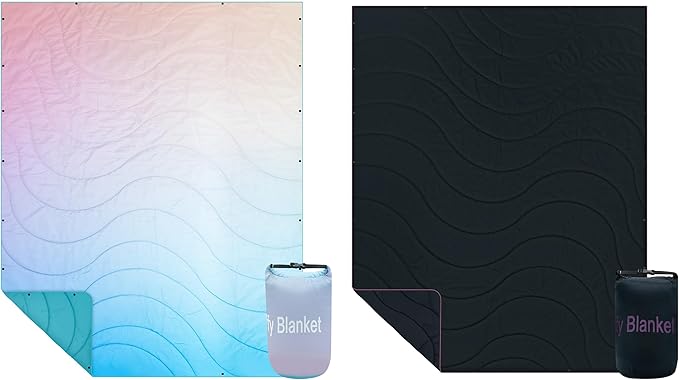 2 Pack Outdoor Camping Blankets