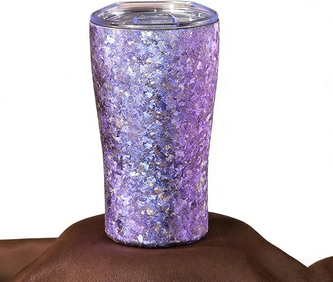 300ml Titanium Cup Double Wall Beer Mug Ultralight Druable Drinkware for Outdoor Camping Multiple Colors Gift for Beer Lovers for Men Women Dishwasher Safe RT155D (Blue)
