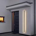 79 Inch Modern Outdoor Wall Light IP65 Waterproof Exterior Wall Sconce 3000K LED House Lights Exterior Wall Lighting Anti-Rust Linear Long Outdoor Light