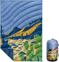Camping BlanketLightweight Puffy Printed Camping Blanket Packable Outdoor Blanket for CampingTraveling Stadium Hiking Picnics