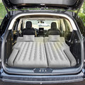 Umbrauto SUV Air Mattress for Back Trunk Folded Backseat Inflatable Car Camping Bed for Sleeping Travel Flocked Surface Reinforced Bottom Fits Most Size SUVs with Pump Pillows Carry Bag