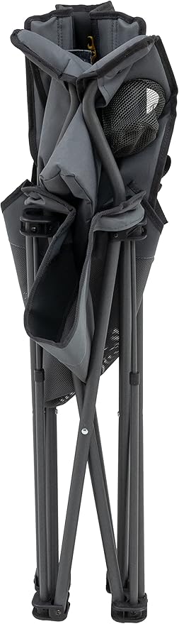 Browning Camping Kodiak Chair - Charcoal/Gray