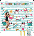 Personalized Beach Blanket Waterproof Sand Proof Oversized Quick Drying Cat Beach Mat 9.8 x 9.2 Ft for 1-8 People Foldable Outdoor Essentials for Hiking Picnic Camping