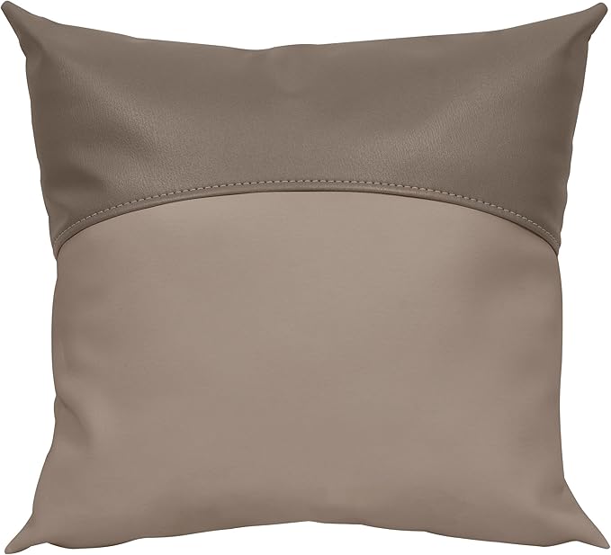 Wise BM1616 Premier Series Square Pontoon Weighted Boat Seat Pillow Mocha/Mushroom