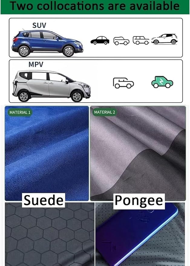 Car Air Mattress for Ford Mustang Mach-E/Puma K2 / Puma ST/Bronco Sport (CX430) Portable Foldable Car Air BedThick Air Bed Travel CampingF normal