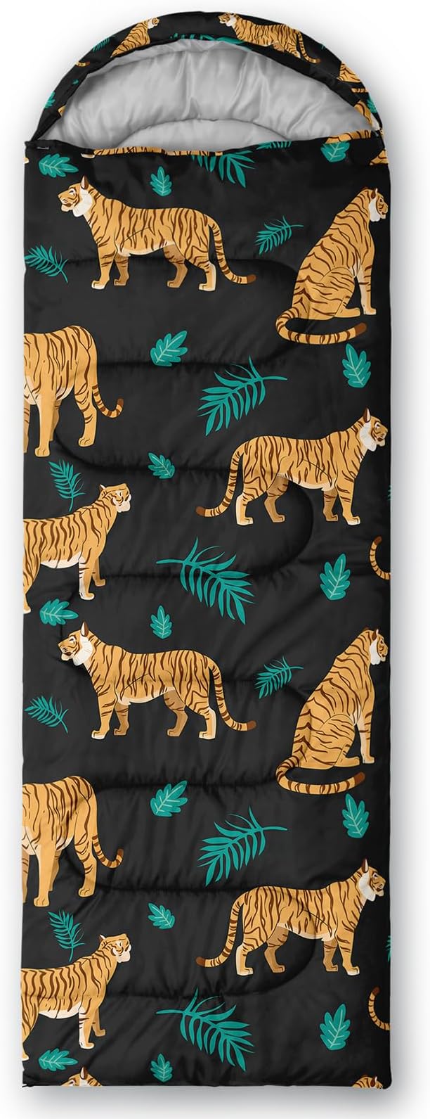 Axolotl Unicorn Sleeping Bag for Kids Boys Girls–Lightweight Warm Cold Weather Sleeping BagsWaterproof Portable Sleeping Bag with Compression Sack for Camping Backpacking Outdoor Indoor