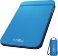 LOSTHORIZON Air &amp Foam Camping Mattress Self-Inflating Sleeping Pad 3 Thick with Pump Sack Full