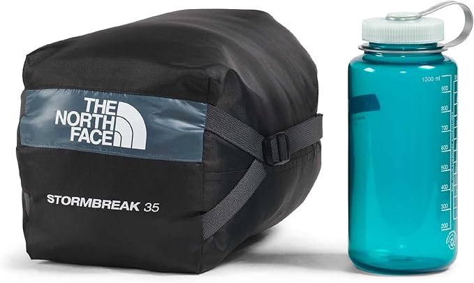 The North Face Sleeping-Bags Stormbreak 35F / 1.7C Backpacking Sleeping Bag - Water Repellent Fully Insulated Includes Stuff Sack